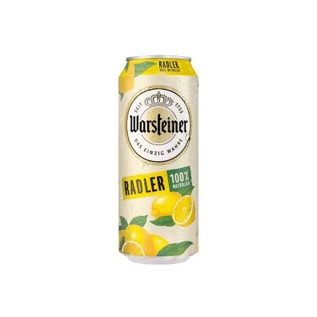 WARSTEINER RADLER 0.5lt