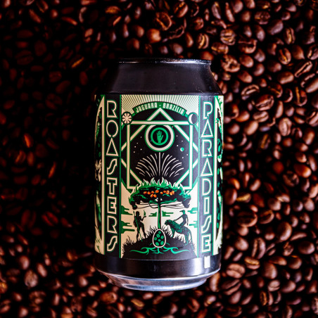 MAD SCIENTIST ROASTERS PARADISE JAGUARA BRAZILIA 0.33lt