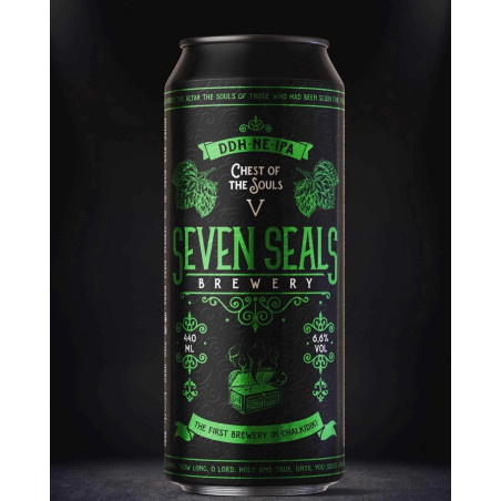 SEVEN SEALS CHEST OF SOULS 0.44lt
