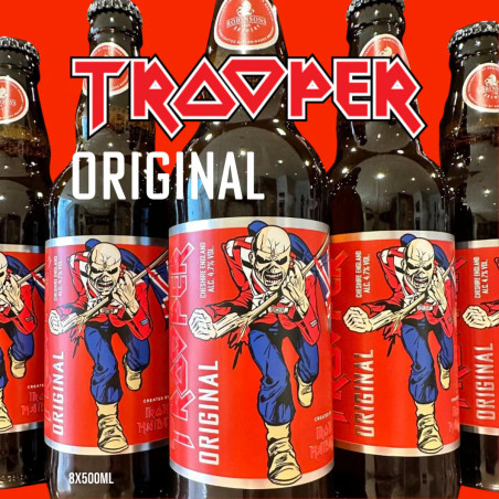 IRON MAIDEN TROOPER 0.50lt