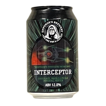 EMPEROR'S BREWERY INTERCEPTOR 0.33lt