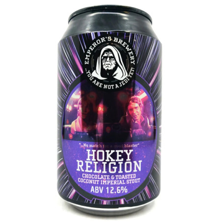 EMPEROR'S BREWERY HOKEY RELIGION 0.33lt