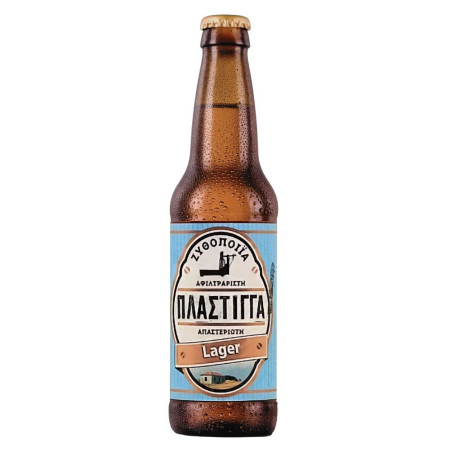 ΠΛΑΣΤΙΓΓΑ LAGER 0.50lt