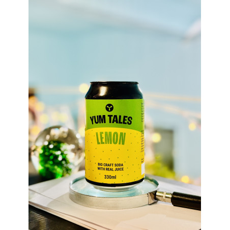 YUM TALES LEMON 0.33lt