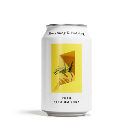 Something & Nothing Yuzu Premium Soda 0.33lt