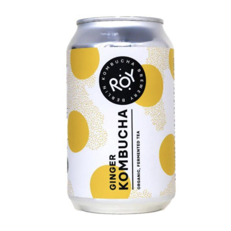 ROY KOMBUCHA GINGER 0.33lt