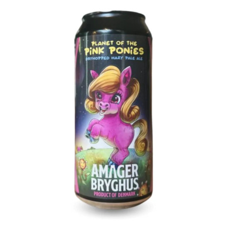 AMAGER PLANET OF THE PINK PONIES 0.44lt