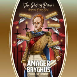 AMAGER THE PASTRY PRINCE...