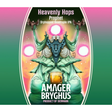 AMAGER HEAVENLY HOPS: PROPHET 0.44lt