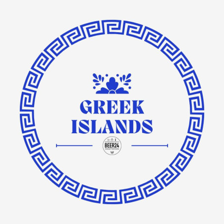 GREEK ISLAND BEER BOX