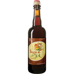 BRUGSE ZOT Dubbel 0.75lt