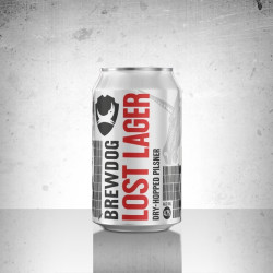 BREWDOG LOST LAGER 0.33lt ΚΟΥΤΙ