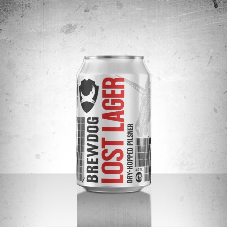 BREWDOG LOST LAGER 0.33lt ΚΟΥΤΙ