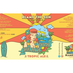 BLAME THE SUN BUM BEACH 0.33lt