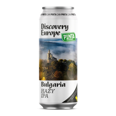 PINTA DISCOVERY EUROPE BULGARIA 0.50lt