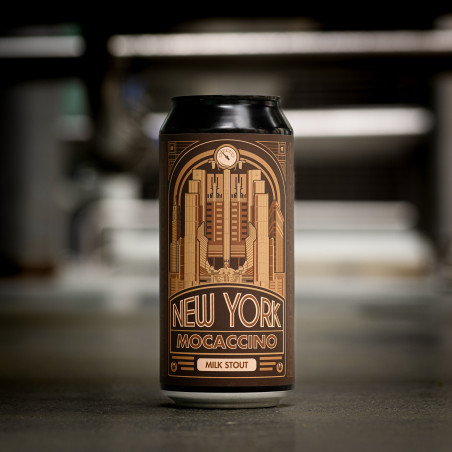MAD SCIENTIST NEW YORK MOCACCINO 0.44lt