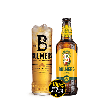 BULMERS ORIGINAL CIDER 0.50lt