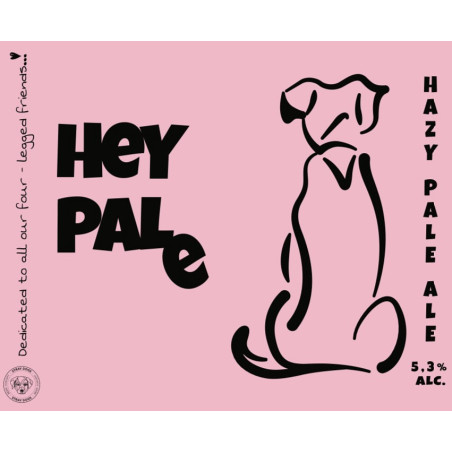 STRAY DOGS HEY PAL(E) 0.50lt