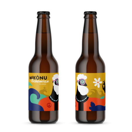 MIKONU BOHEMIAN PILSNER 0.33lt