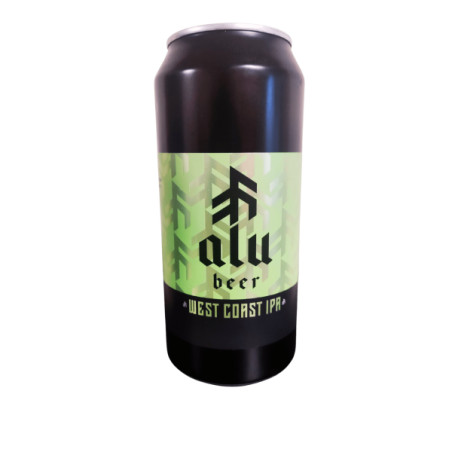 ALU WEST COAST IPA 0.44lt