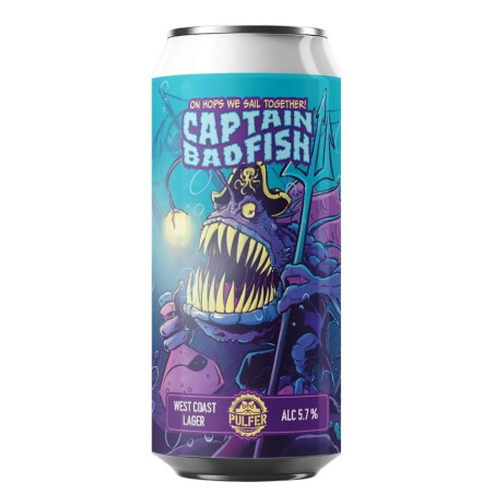 PULFER x LAST ROW CAPTAIN BADFISH 0.50lt