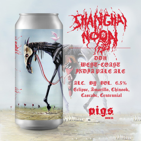 PIGS SHANGHAI NOON 0.44lt