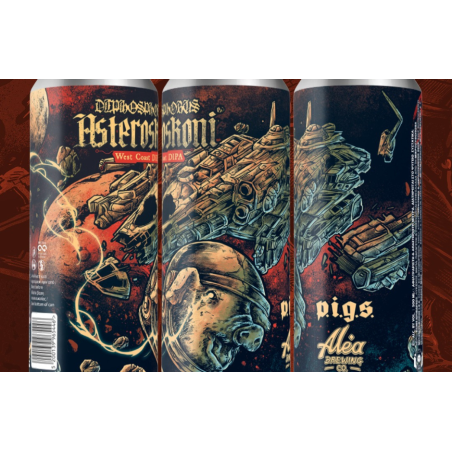 ALEA x PIGS ASTEROSKONI 0.50lt