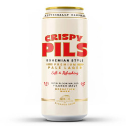 STRANGE BREW CRISPY PILS...
