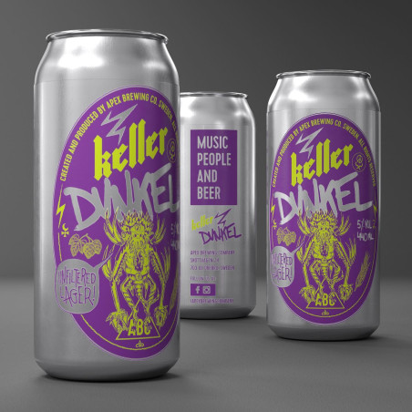 APEX KELLER DUNKEL 0.44lt