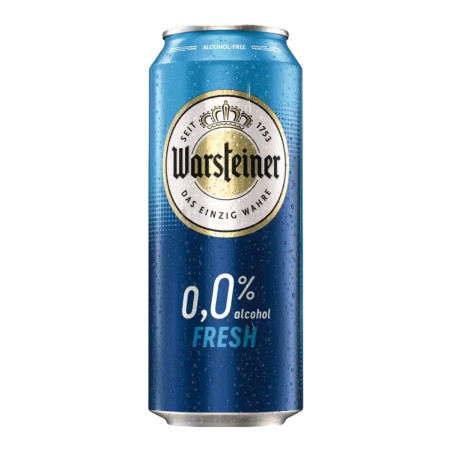 WARSTEINER FRESH 0.50lt  KOYTI