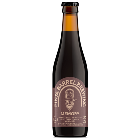 PINTA BARREL MEMORY 0.33lt