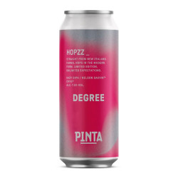 PINTA HOPZZ DEGREE 0.50lt...