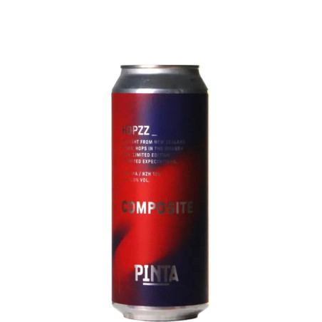 PINTA HOPZZ COMPOSITE 0.50lt (CAN)