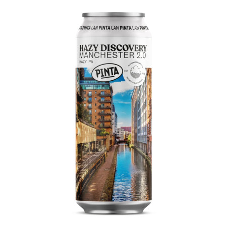 PINTA HAZY DISCOVERY MANCHESTER 2.0 0.50lt (CAN)