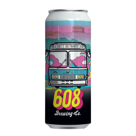 608 BREWING THE FIRST STOP 0.50lt