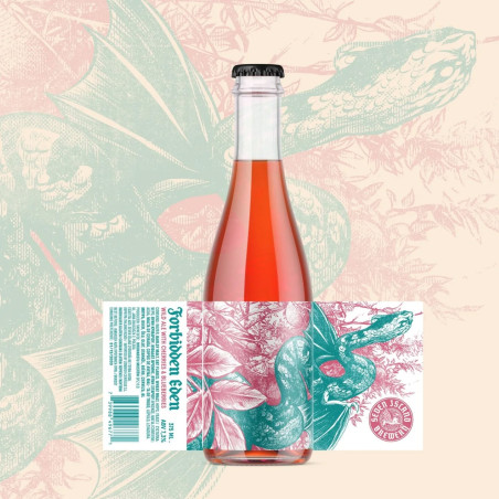 SEVEN ISLAND FORBIDDEN EDEN CHERRIES AND BLUEBRRIES 0.375lt