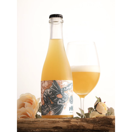 SEVEN ISLAND FORBIDDEN EDEN PEACH AND VANILLA 0.375lt
