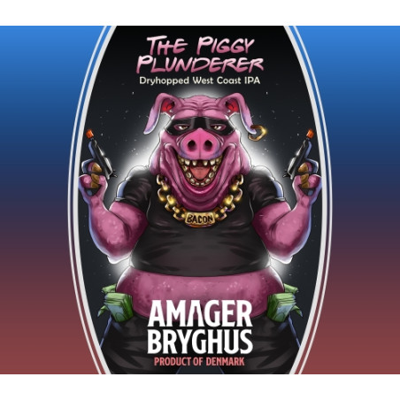 AMAGER THE PIGGY PLUNDERER 0.44lt