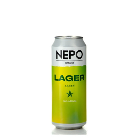 NEPO LAGER 0.50lt