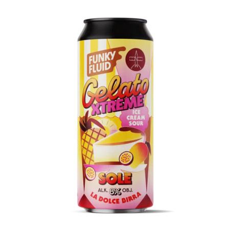 FUNKY FLUID x ELMELEVEN SOLE 0.50lt