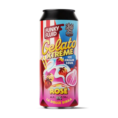 FUNKY FLUID x WHITE DOG ROSE 0.50lt