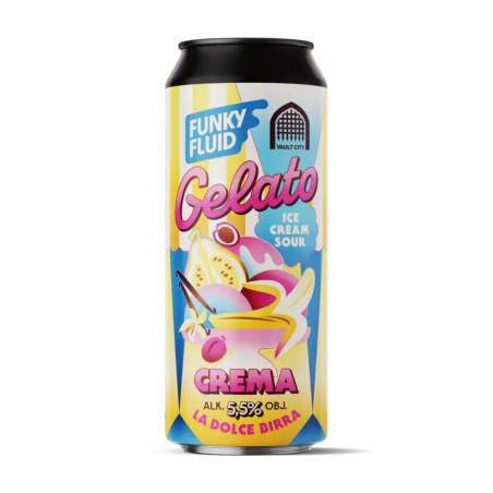 FUNKY FLUID x VAULT CITY CREMA 0.50lt