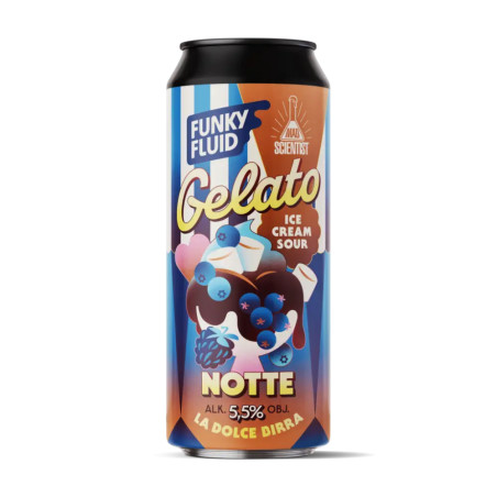 FUNKY FLUID x MAD SCIENTIST NOTTE 0.50lt
