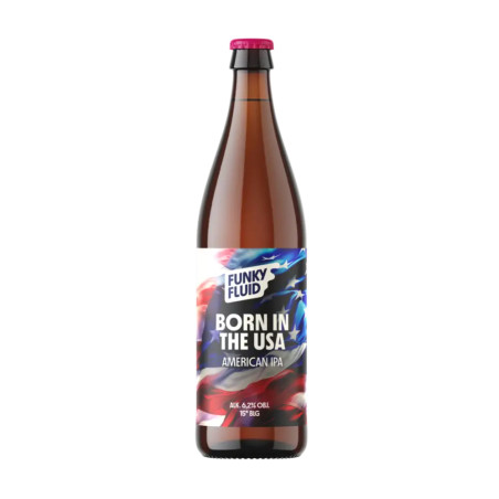 FUNKY FLUID BORN IN THE USA 0.50lt