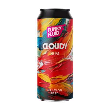 FUNKY FLUID CLOUDY 0.50lt