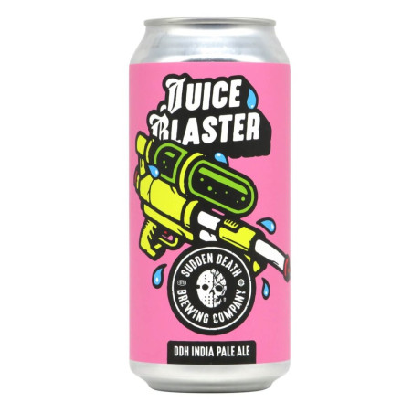 SUDDEN DEATH JUICE BLASTER 0.44lt