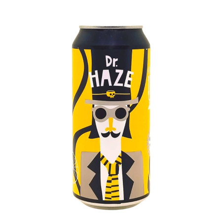 STRANGE BREW DR HAZE DIPA 0.44lt (ΚΟΥΤΙ)