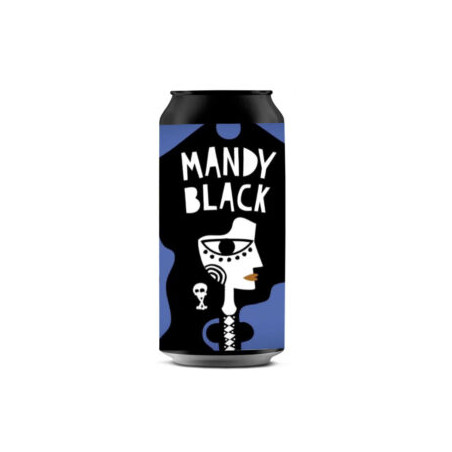 STRANGE BREW MANDY BLACK 0.44lt