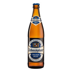 WEIHENSTEPHANER ORIGINAL HELLES 0.50lt
