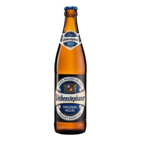 WEIHENSTEPHANER ORIGINAL HELLES 0.50lt